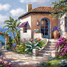 Схема вышивки «лето»