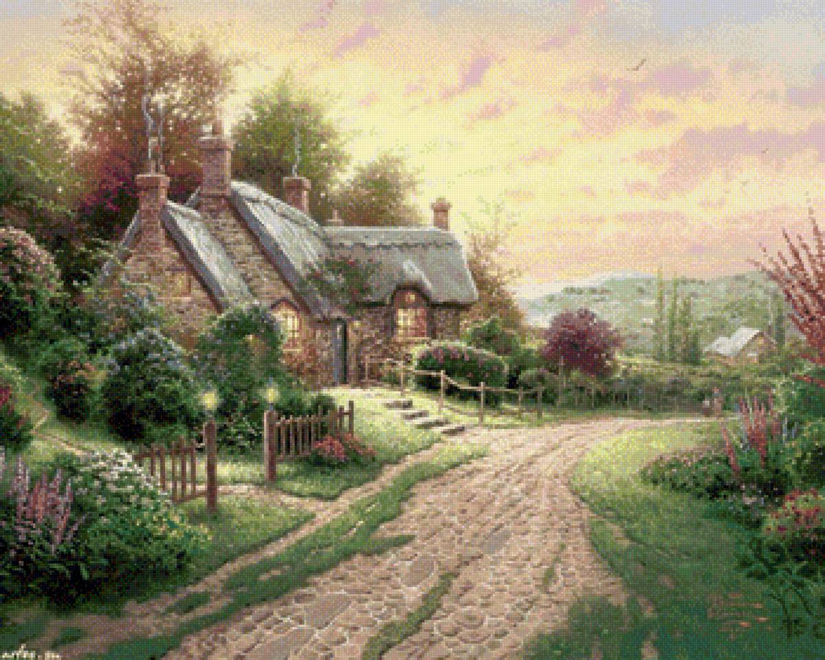 дом - лето, дом - предпросмотр