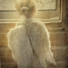 Схема вышивки «Anděl4»