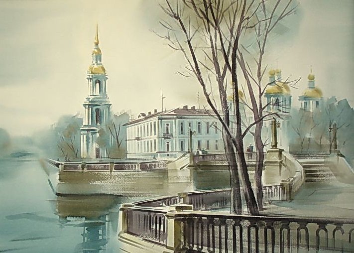 Пейзаж - оригинал