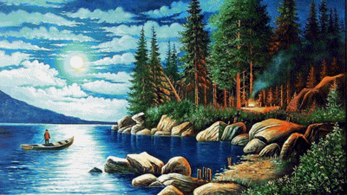 №1507119 - пейзаж, лес - предпросмотр