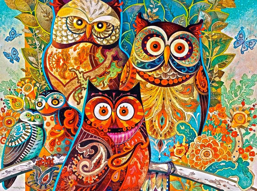 №1507123 - совы - оригинал