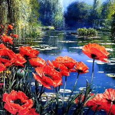 Схема вышивки «Сказочный сад»