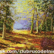 Схема вышивки «jesień»