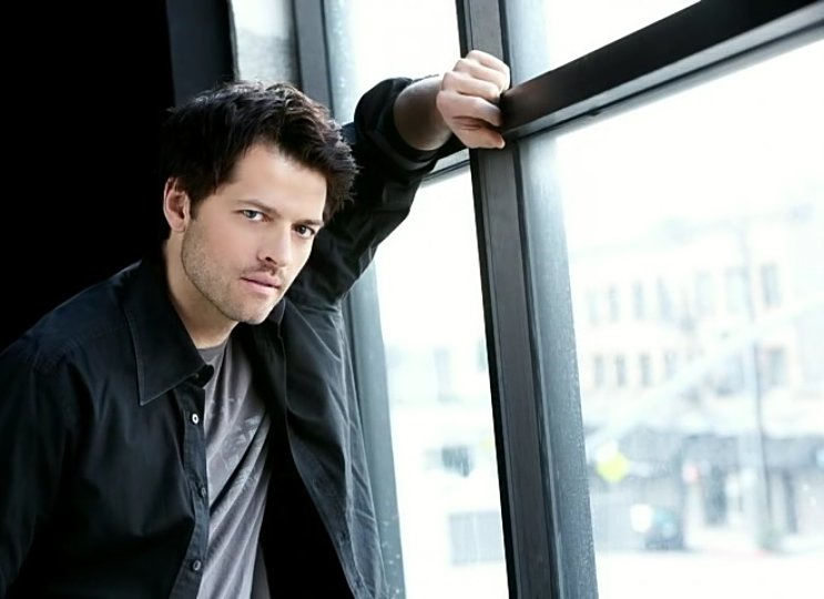 Миша Коллинз - сверхъестественное, кастиэль - оригинал