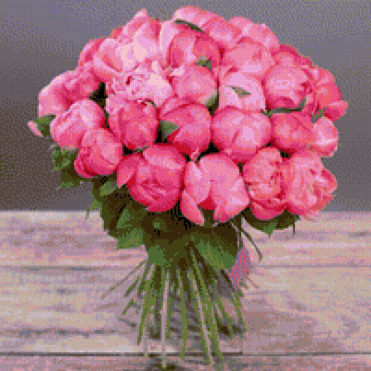 Пионы - предпросмотр