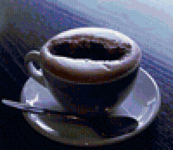 чашка кофе - кофе, для кухни, пена, маленькая картина - предпросмотр