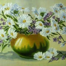 Схема вышивки «пусть лето продлится»