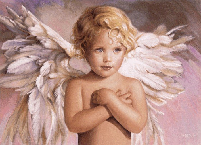 АНГЕЛ - крылья, дети, ангел - оригинал