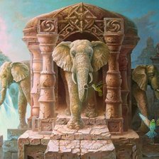 Схема вышивки «888»