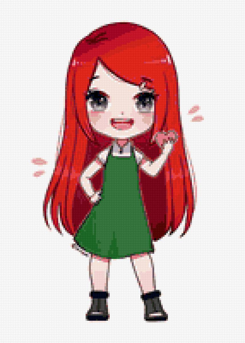 Кушина - кушина, наруто - предпросмотр