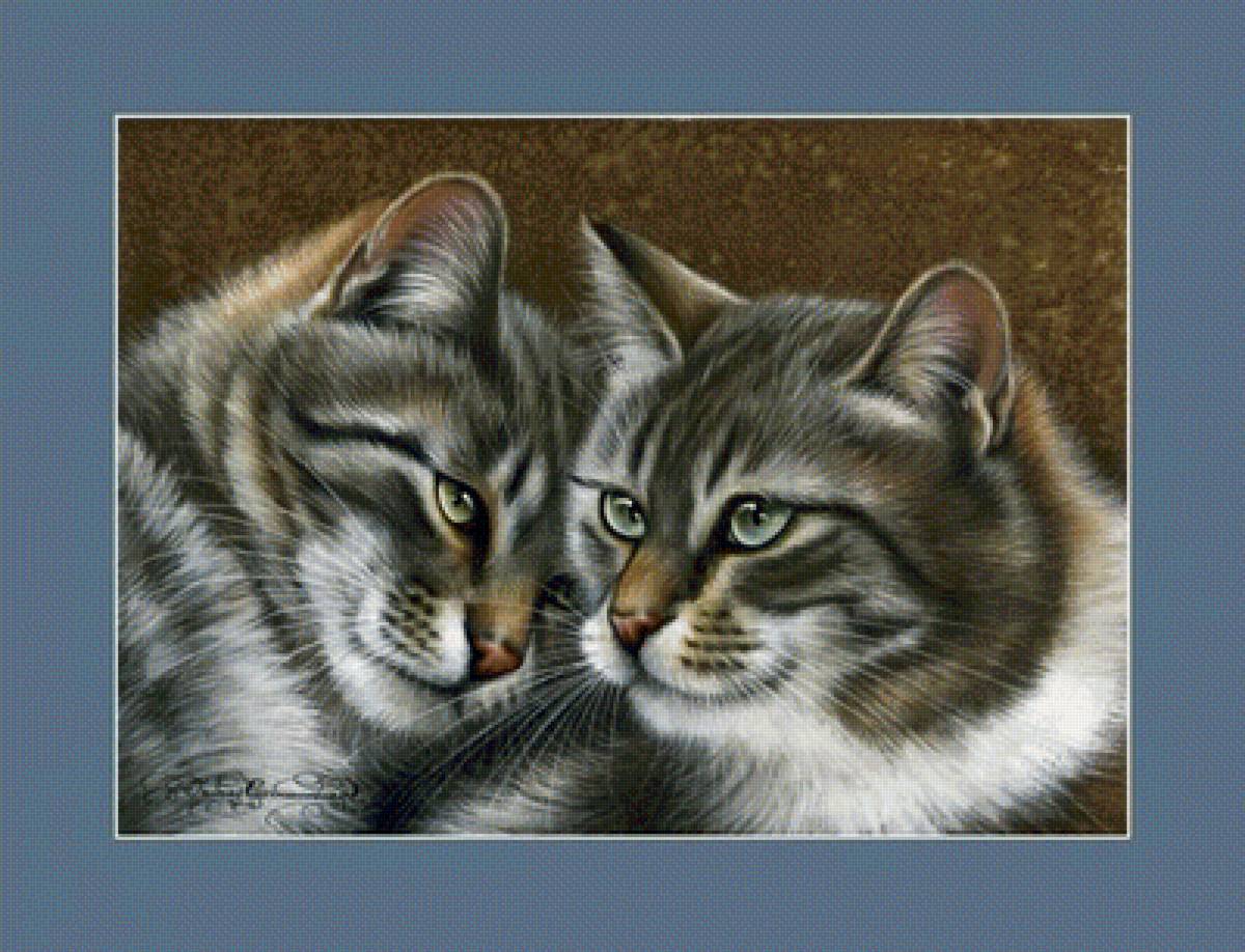 Котики - коты ирины гармашевой - предпросмотр