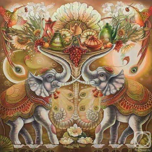 Слоны - оригинал