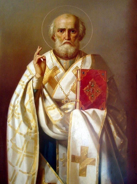 Николай Чудотворец - оригинал