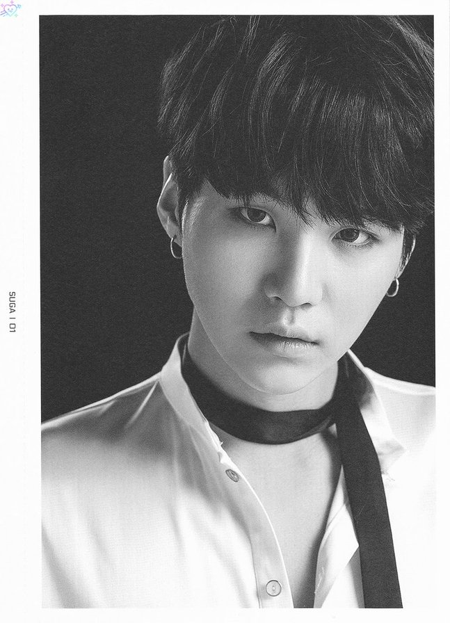 Suga - suga, bts - оригинал