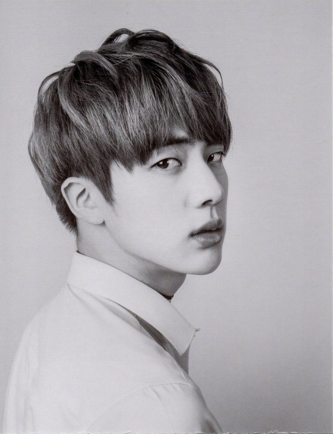 Jin - jin, bts - оригинал