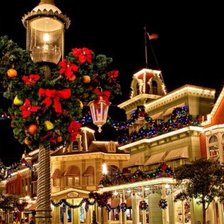 Схема вышивки «Рождество»