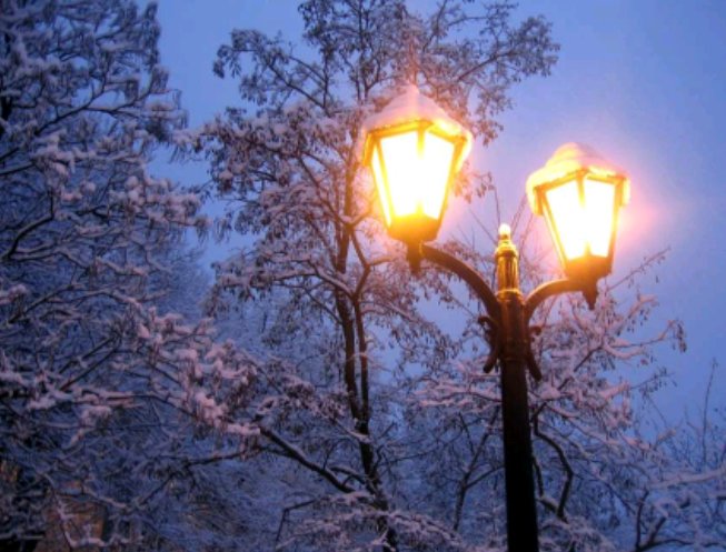 Фонарь - оригинал