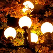 Схема вышивки «Фонарь»