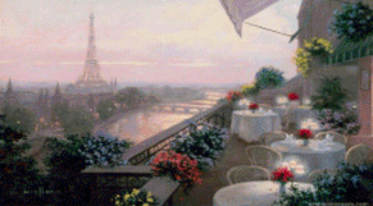 Вечер в Париже - предпросмотр