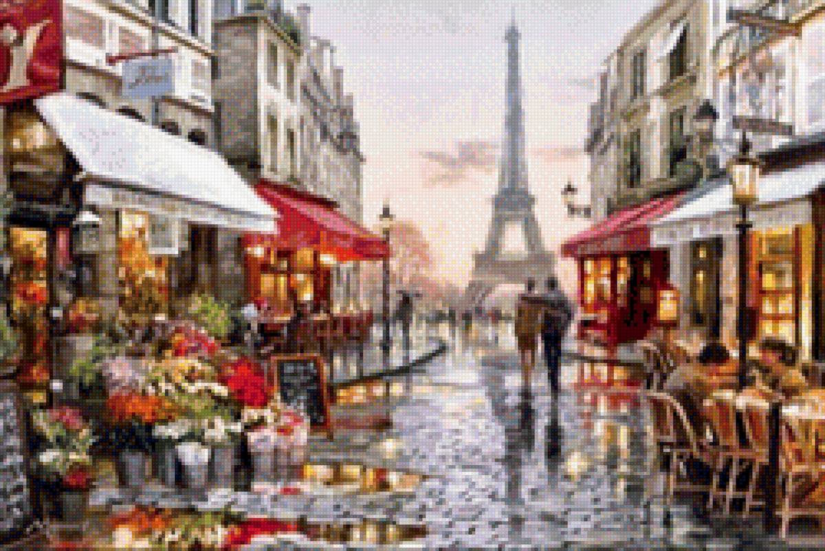 Прогулка по Парижу - предпросмотр