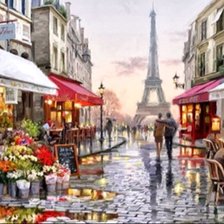 Прогулка по Парижу