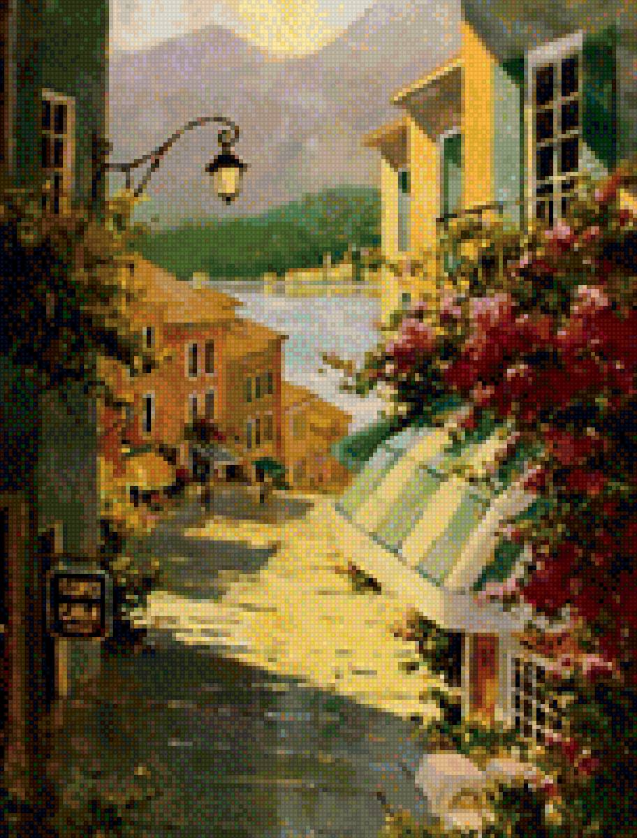 Улочка - предпросмотр