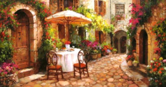 Кафе - оригинал