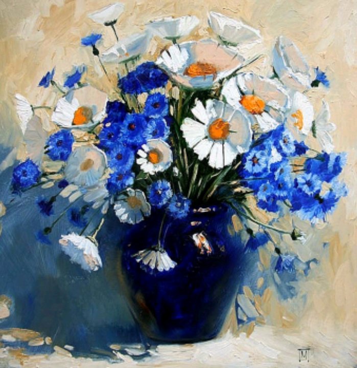 Букет цветов - оригинал