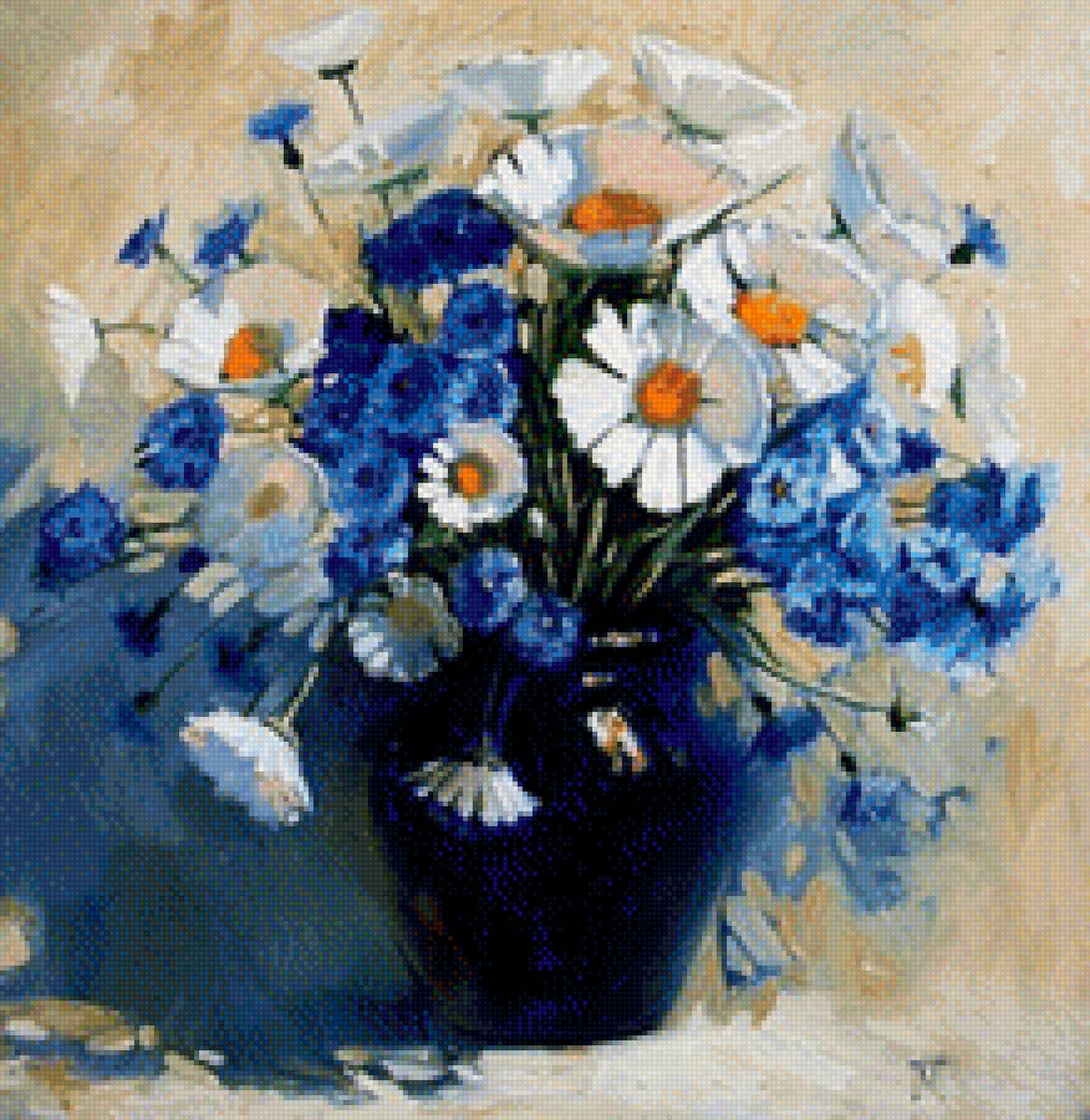 Букет цветов - предпросмотр