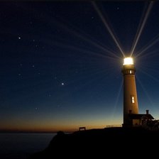 Схема вышивки «Маяк»