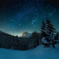 Зимняя ночь