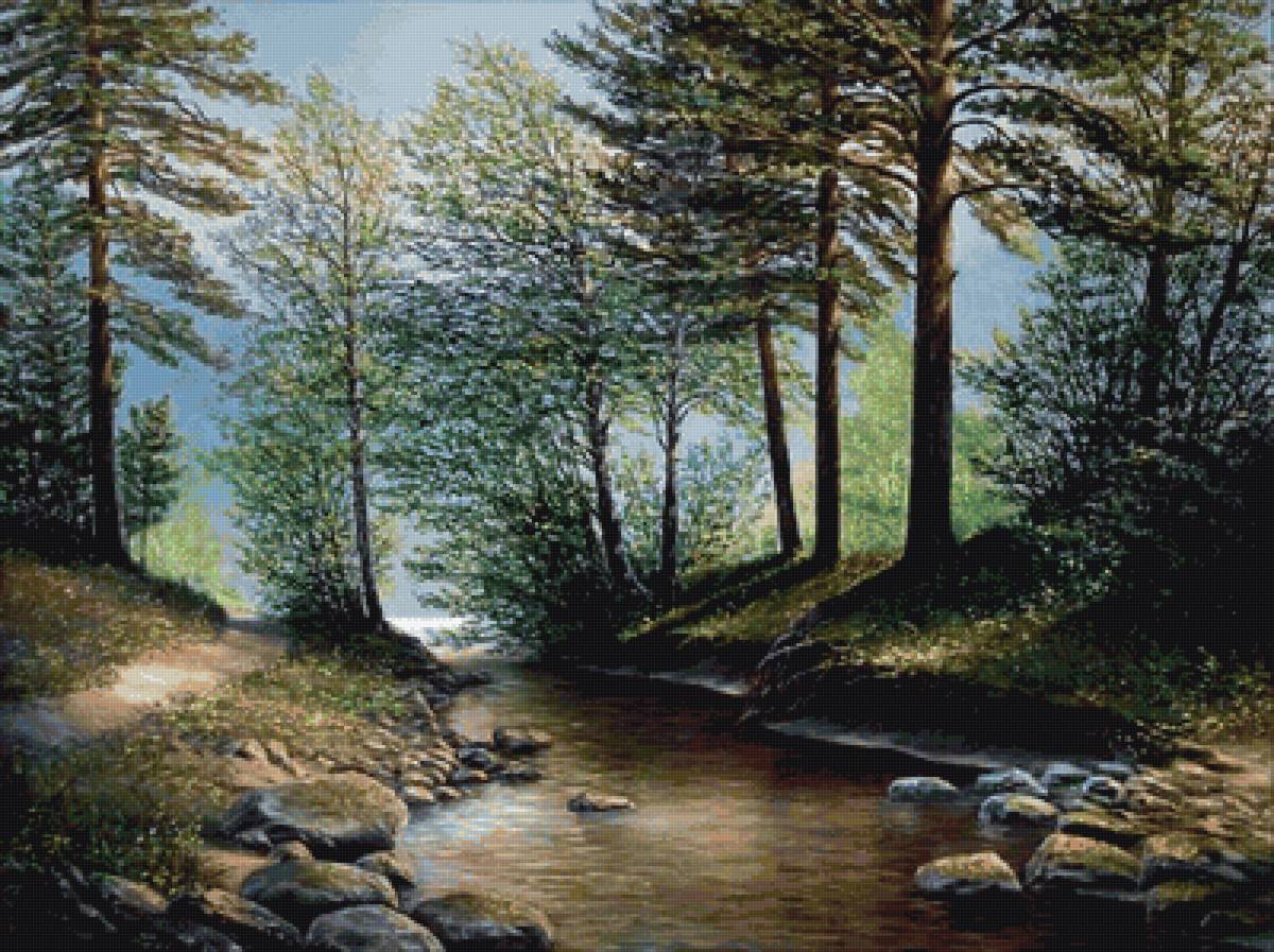 речка-реченька - предпросмотр