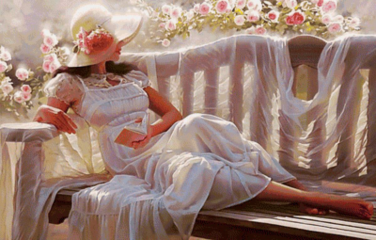 девушка - девушка, женщина - предпросмотр