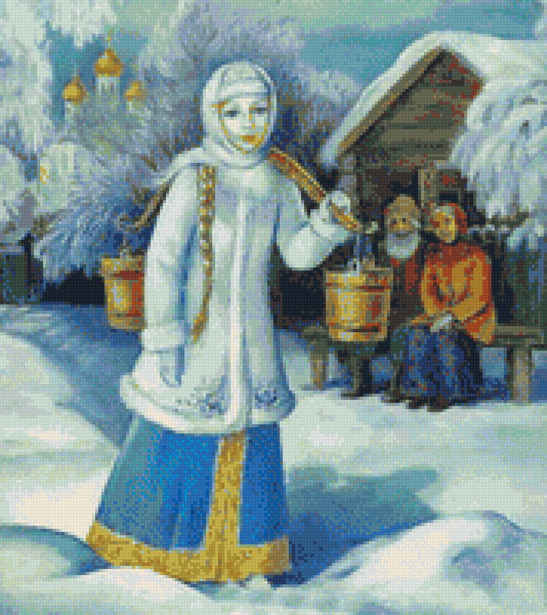 снегурочка - предпросмотр