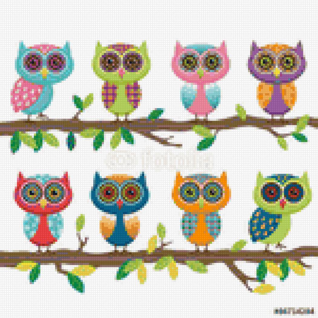 совушки - предпросмотр