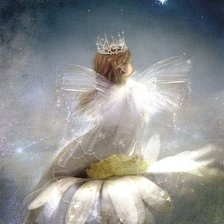 Схема вышивки «Malá víla»