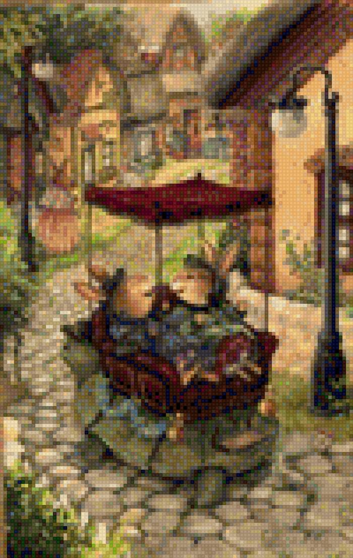 susan wheeler - детская, зайчихи на черепахе - предпросмотр