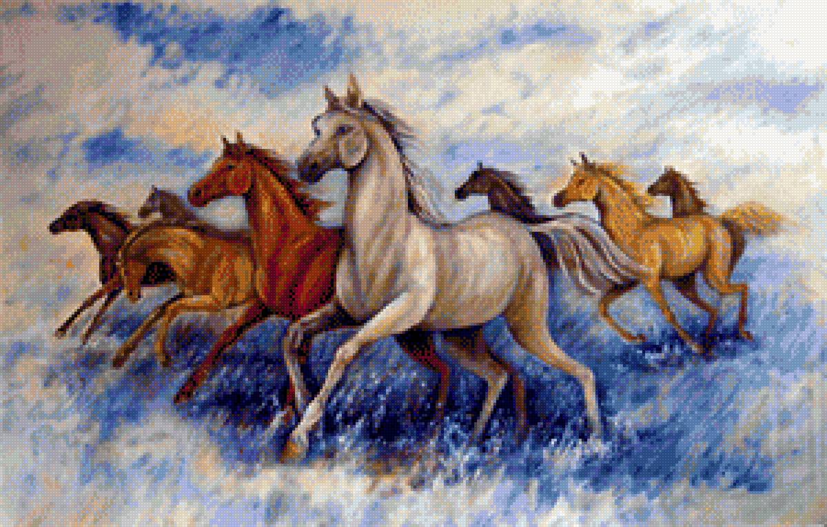 konie w galopie - предпросмотр