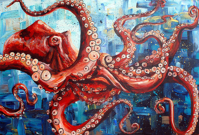 Осьминог - оригинал