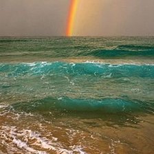 Схема вышивки «МОРСКОЕ ОЧАРОВАНИЕ, РАДУГА»