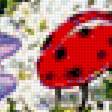 Предпросмотр схемы вышивки «Божьи коровки» (№1514220)