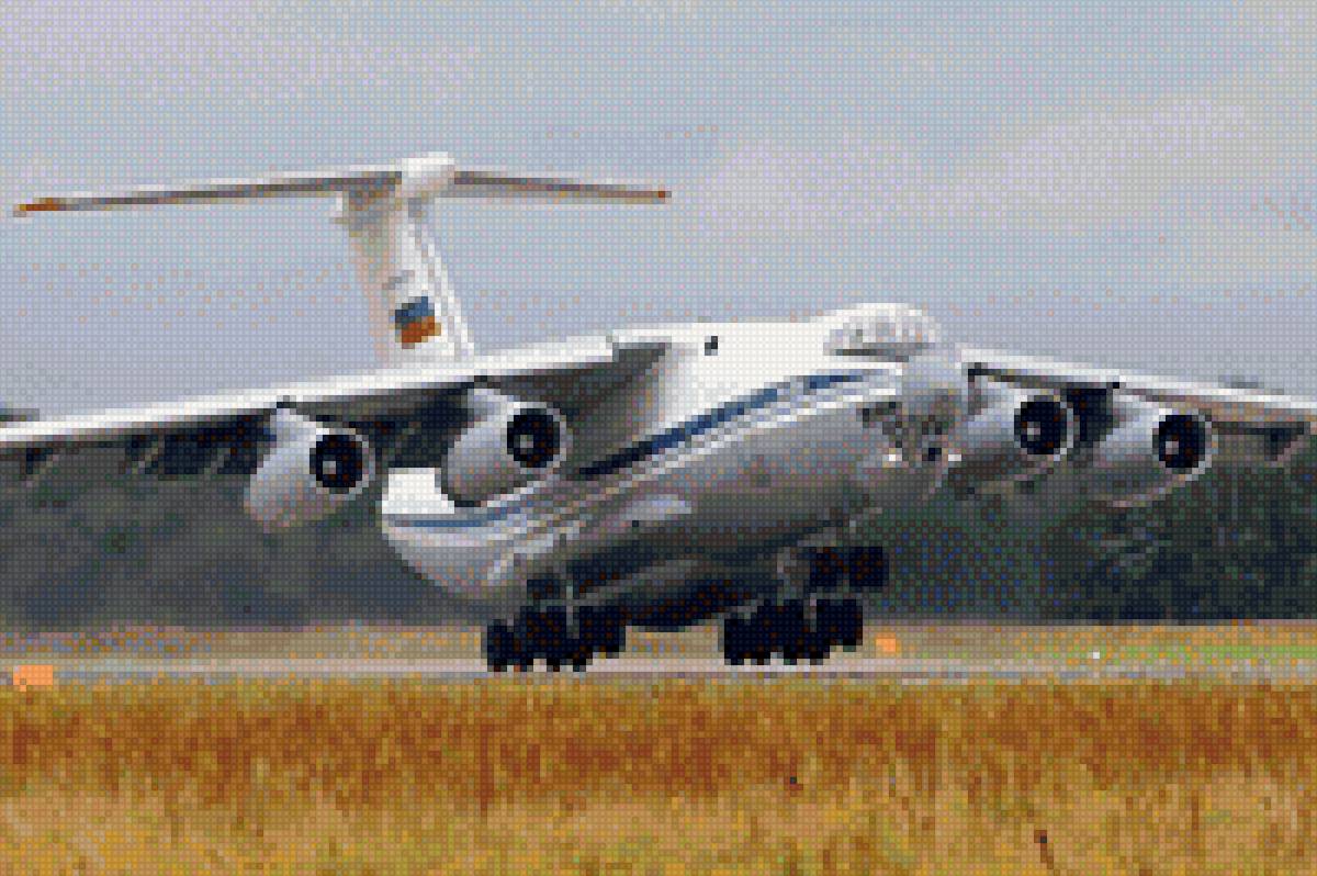 ил1 - самолет - предпросмотр