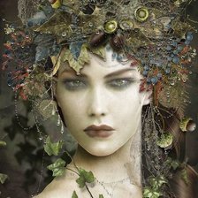 Схема вышивки «Podzim»