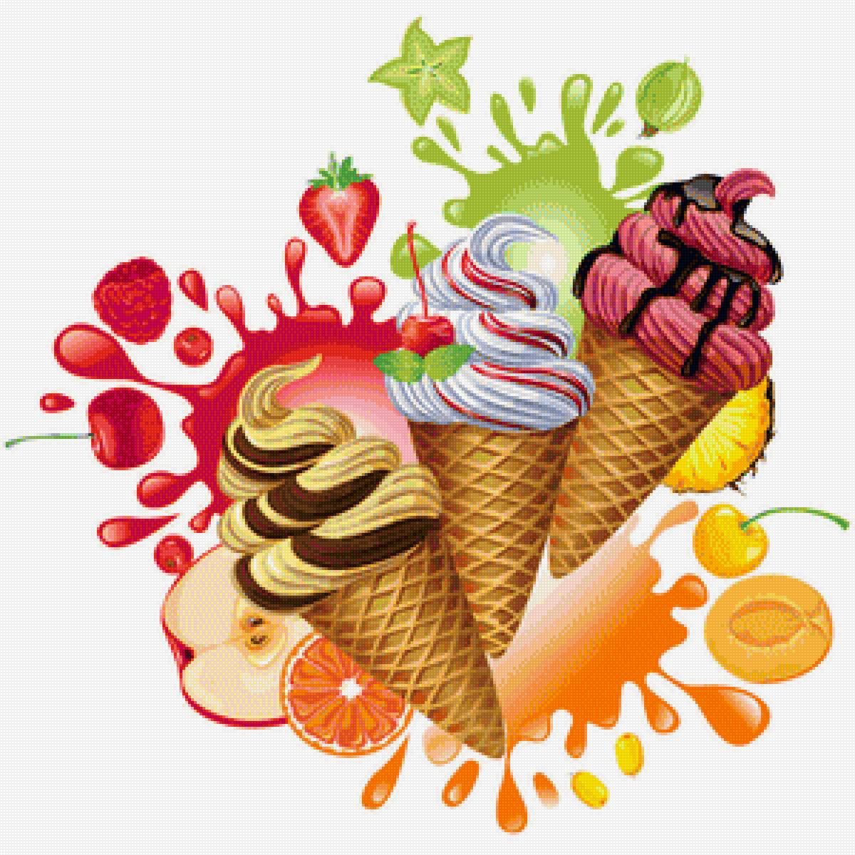 Мороженое - предпросмотр