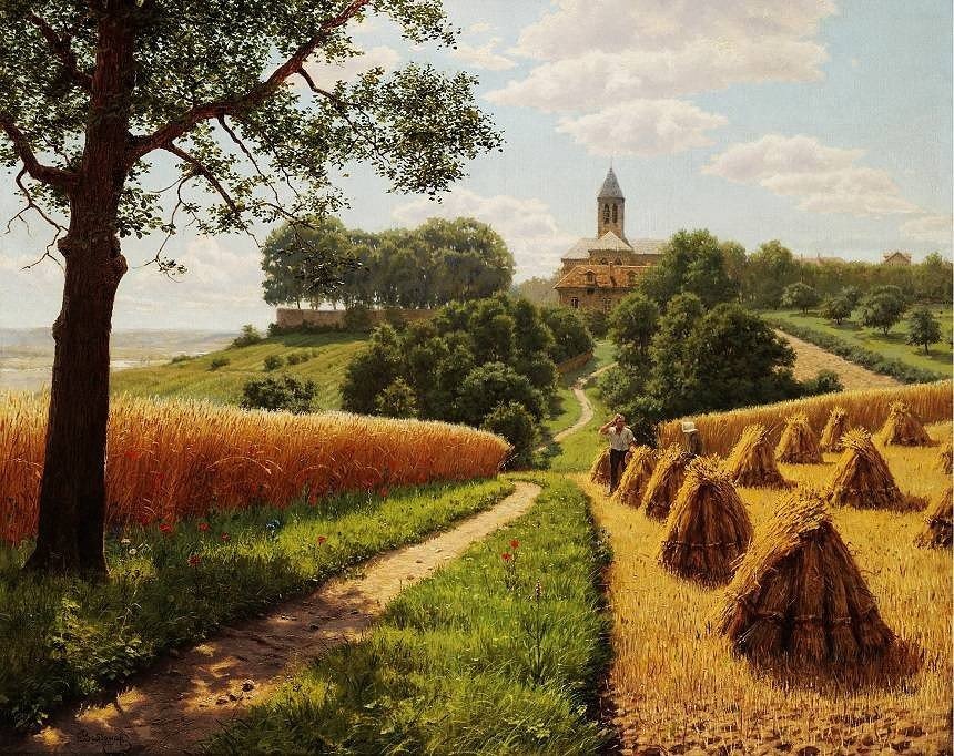 пейзаж - оригинал