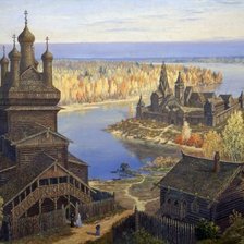 Схема вышивки «Русь»