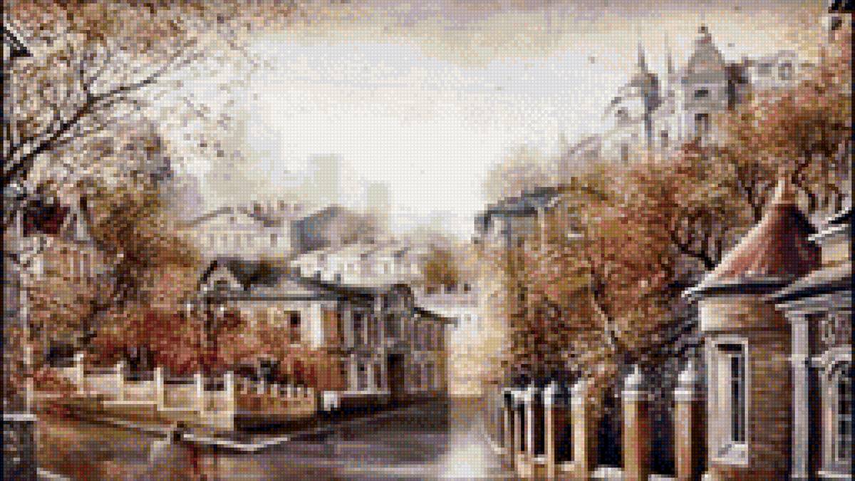 городской пейзаж 3 - пейзаж, город - предпросмотр