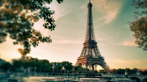 париж - башня, природа, париж - оригинал