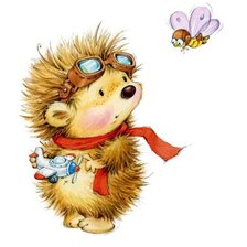 Схема вышивки «Пилот»